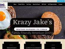 Tablet Screenshot of krazyjakes.com